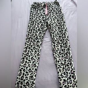 Pink Cheetah Print Pajamas